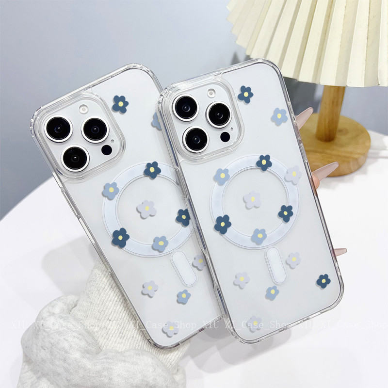 💖เข้ากันได้สำหรับ iPhone เปลือกดูดแม่เหล็ เคสไอโฟน 16promax 13 14plus15 PRO max XR 12 13pro 7P 14 promax 16pro-JXYCK166