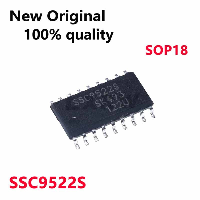 (5 ชิ้น) ใหม่ Original SSC9522S-TL SSC9522S SSC9522 SOP-18 ชิปการจัดการพลังงาน LCD ในสต็อก
