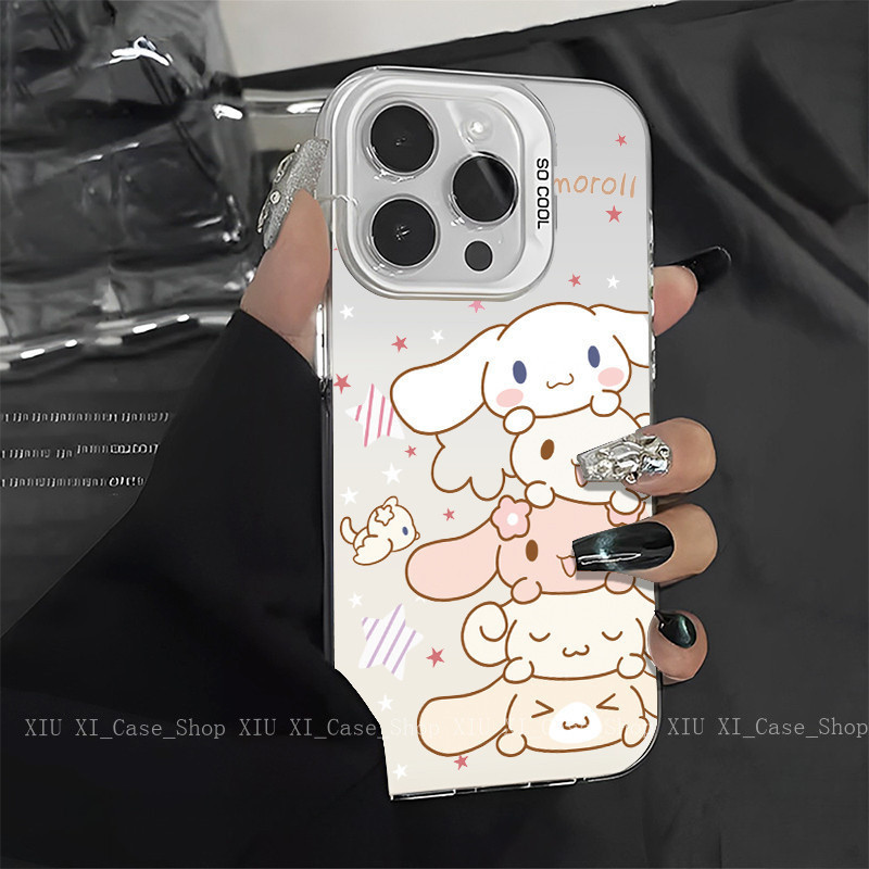 💖เคส Apple รองรับ iPhone 16 PROMAX 15 PRO MAX 14 PRO MAX 11 PRO MAX XS XR PLUS 12pro เคสไอโฟน16 เคสไอโฟน13-HLMSCY129
