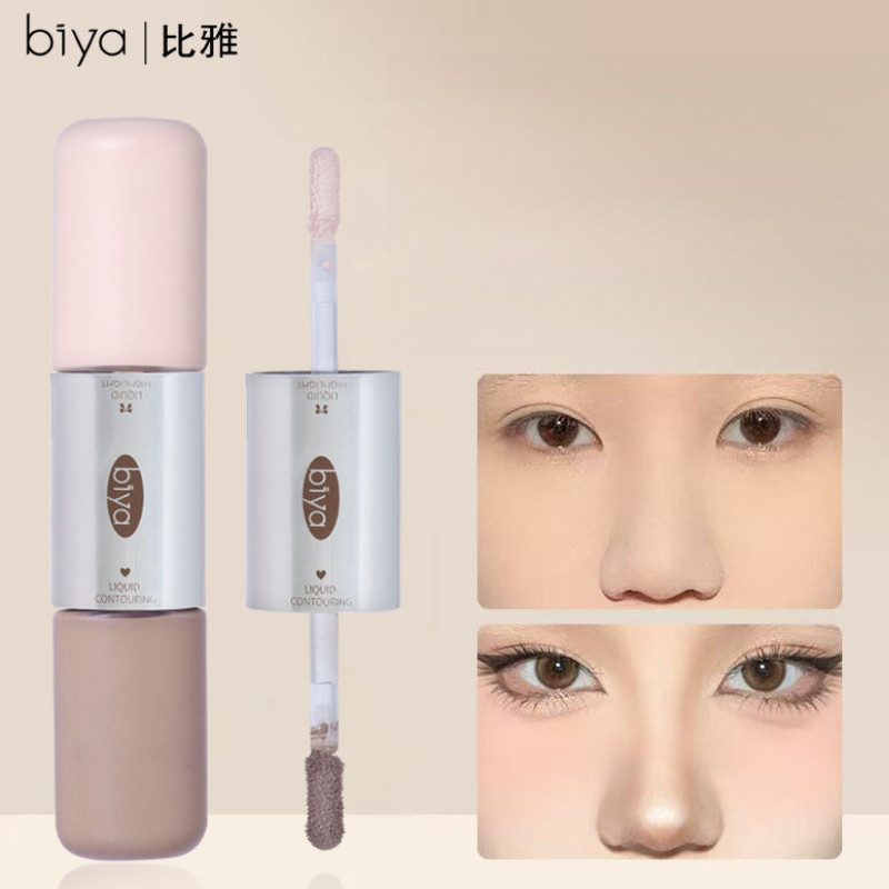 BIYA คอนทัวร์ ไฮไลท์ หน้าสว่าง คอนทัวร์ แมท