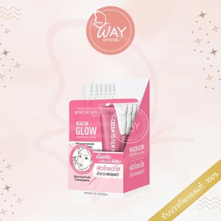 [กล่อง x6] Rojukiss Wrapping Mask 10ml โรจูคิส แร็ปปิ้ง มาสก์ 10ml