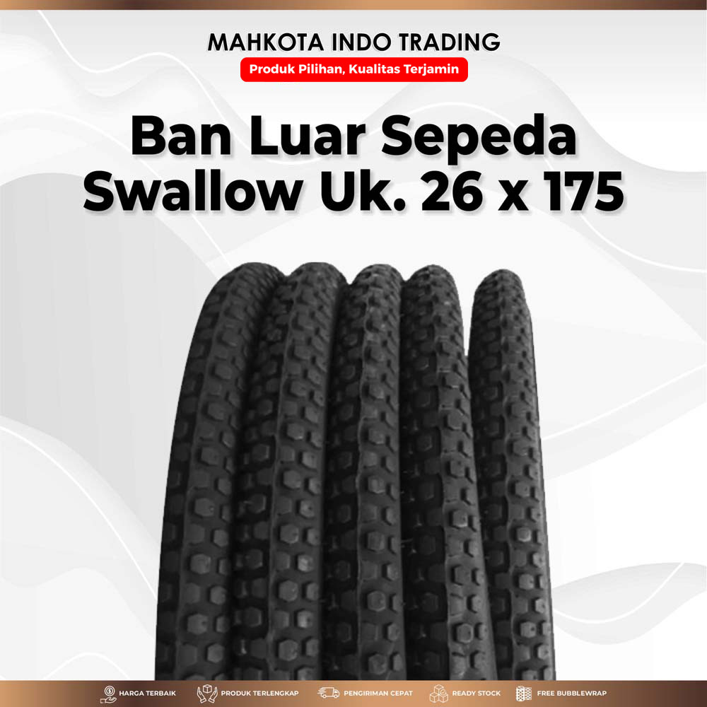 SWALLOW MTB 26 x 175 ยางรถจักรยาน