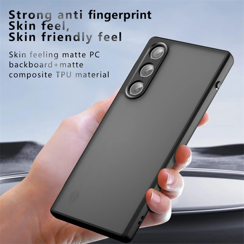 Matte โปร่งใสสําหรับ ZTE nubia RedMagic10 Air Case Matte Cover ZTE nubia RedMagic 10 Air สําหรับ ZTE