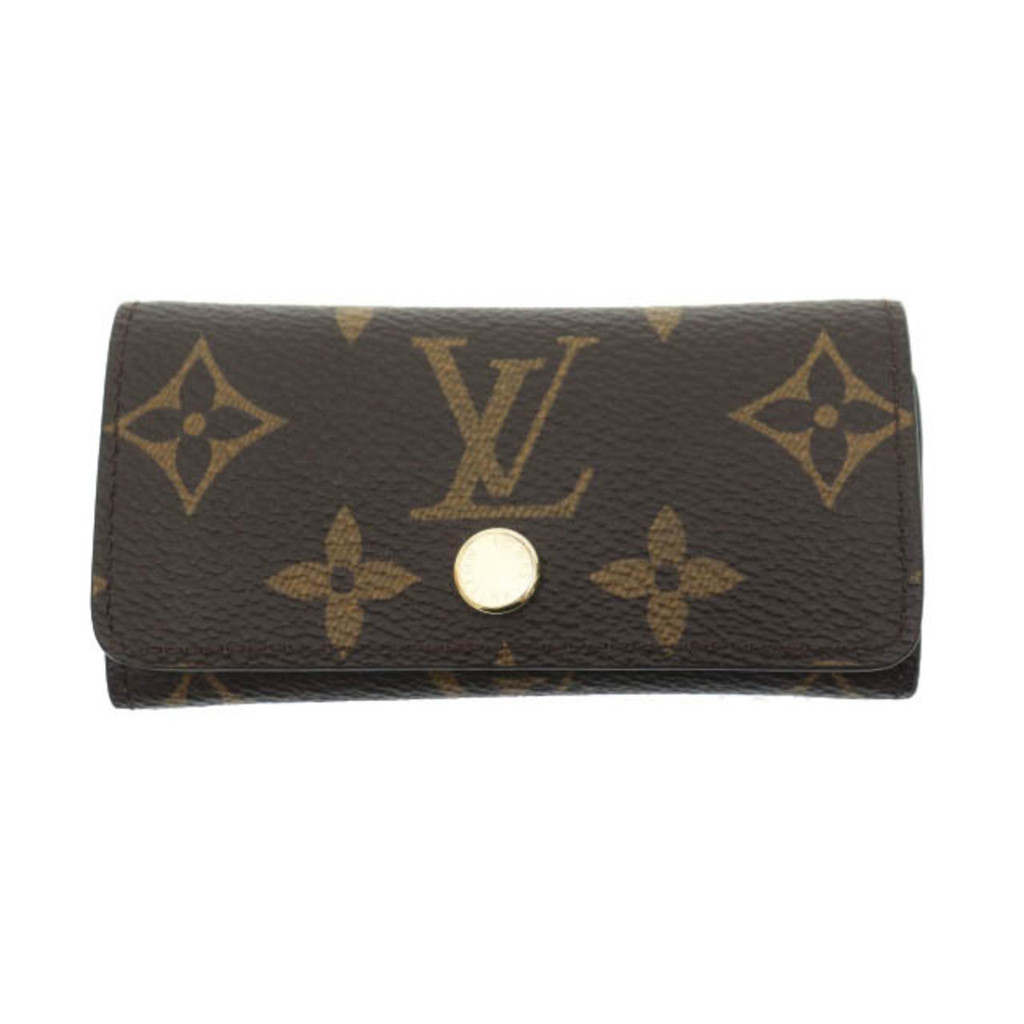 Louis VUITTON Key Holder Monogram ส่งตรงจากญี่ปุ่น มือสอง
