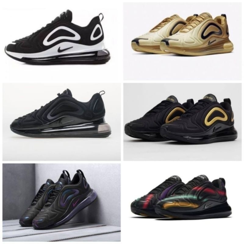 รองเท้าผ้าใบ Premium Nike Air Max 720ของแท้สำหรับผู้ชาย