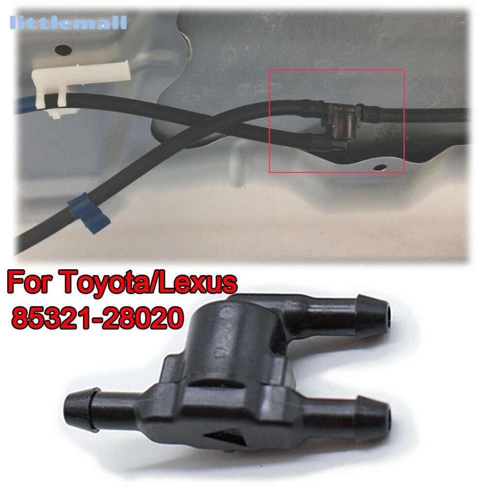 เครื่องซักผ้าปัดน้ําฝนวาล์วตรวจสอบกระจกหน้ารถใหม่ 8532128020 สําหรับโตโยต้าสําหรับเล็กซัส