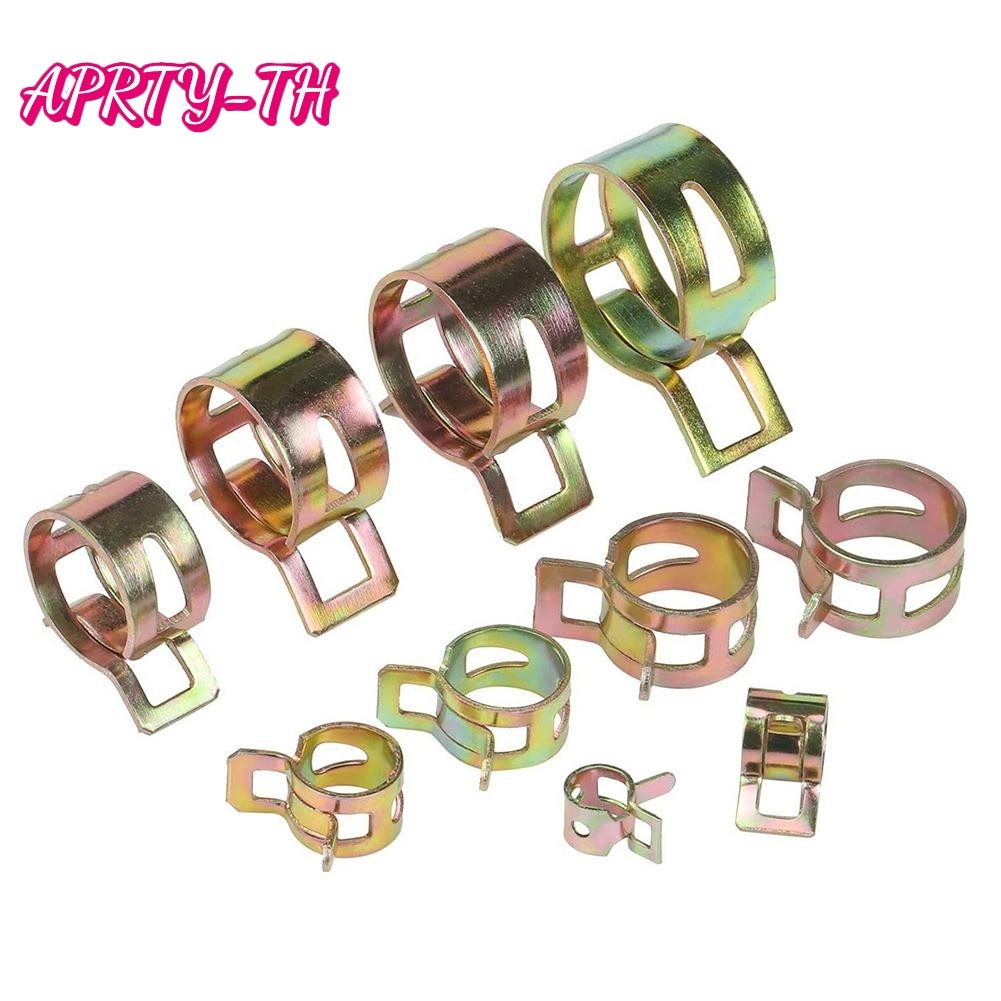 <เมฟตี้> 10 ชิ้น คลิปหนีบสายยาง/ที่หนีบฟอยล์ ท่อน้ําแก๊ส หนีบตัวเอง