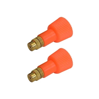 RUN 2 ชิ้นเปลี่ยนหัวฉีดเคล็ดลับสําหรับ Garden Sprayers Leakproof สเปรย์พลาสติกหัวฉีดขวดติดตั้งง่าย Sprayer Ca