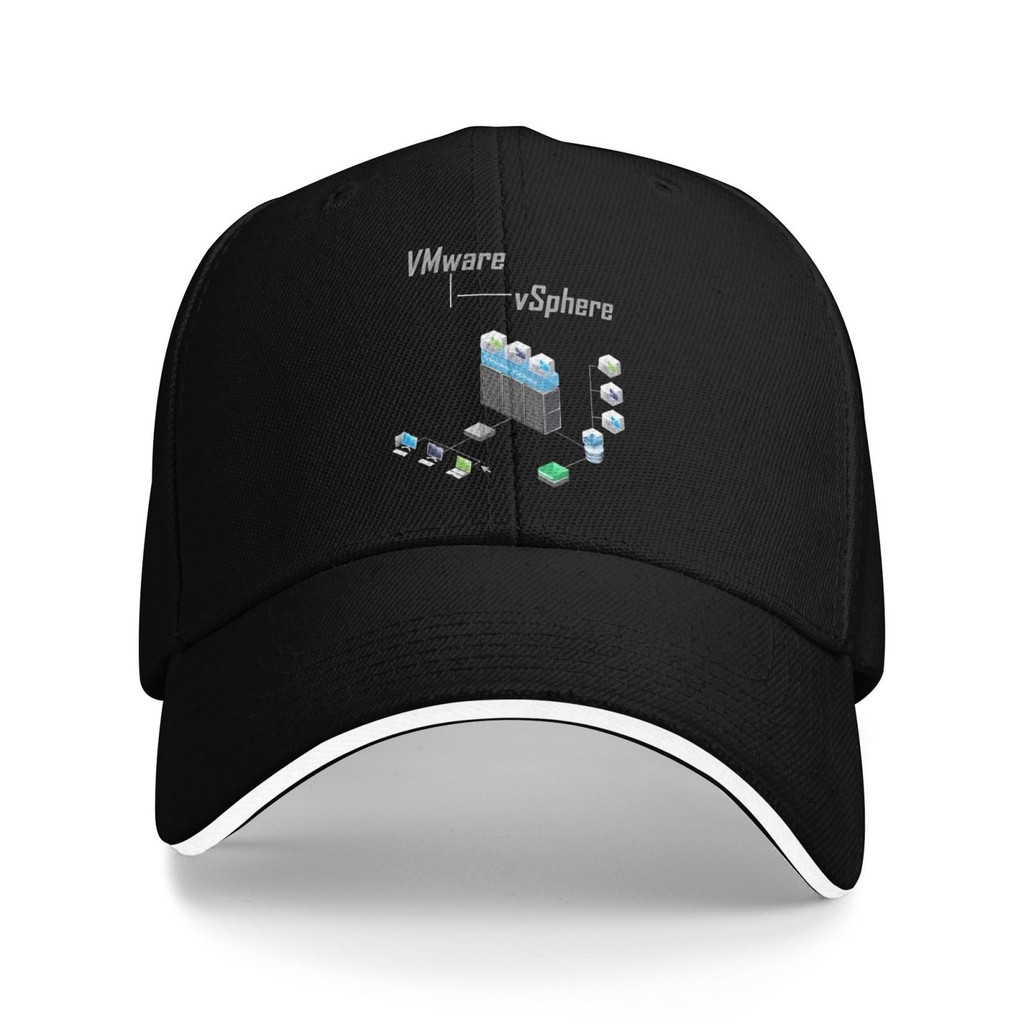 Vmware Vsphere Casquette หมวกยอดแหลมแฟชั่น