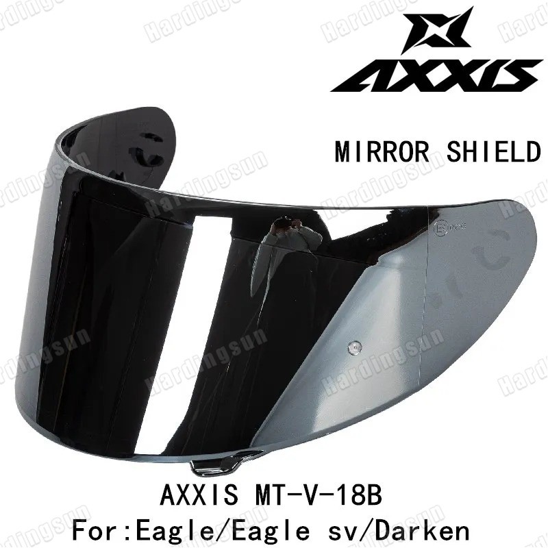 สําหรับหมวกกันน็อค AXXIS Universal Motorcycle shield MT-V-18B EAGEL/EAGLE SV/DRAKEN  O AXXIS กระจกบั