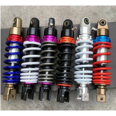 [กิจกรรมลดราคา] รถจักรยานยนต์ เขย่าเบา ๆ50/90 พิมพ์เซนต์ซีลมังกร12345รุ่นzrพัดลมดัดแปลงโช้คอัพหลังหลังส้อมหลัง