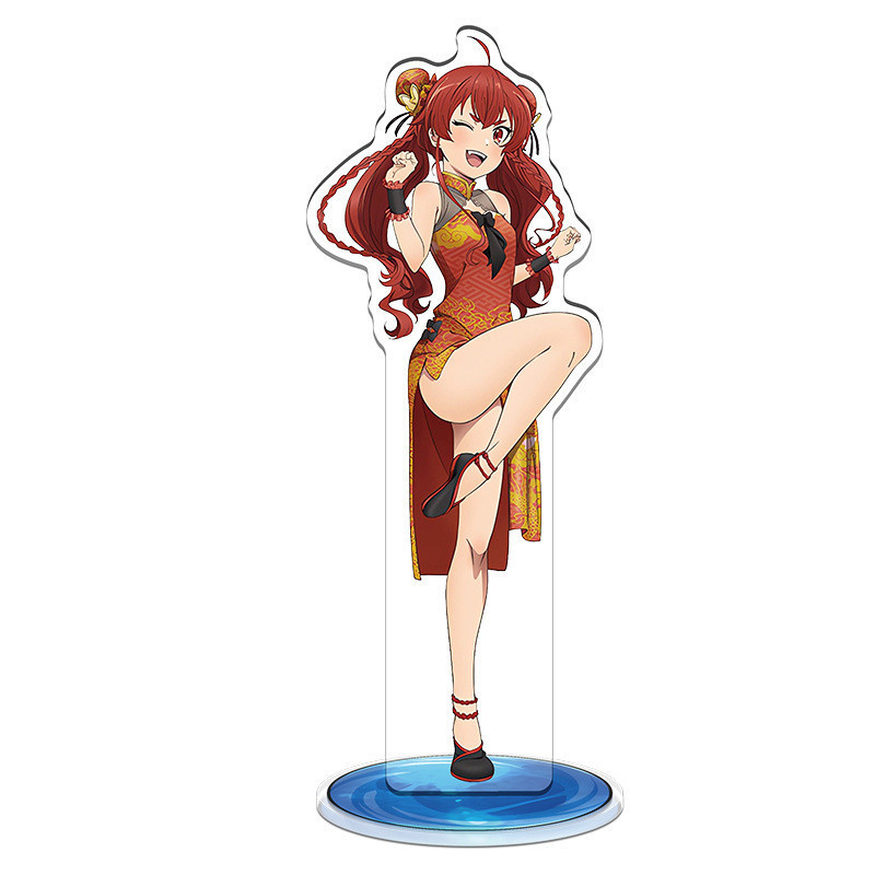 พวงกุญแจ สแตนดี้ รุ่น Erisu Sylphette Game Roxy Migurdia Greyrat Rudeus Study and Work Desk Decorati