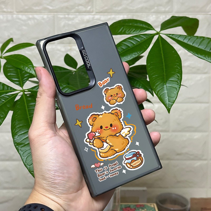 IMD เคส ลายการ์์ตูน เคส ผิวเงา สำหรับ SAMSUNG A56 A36 A26 A16 A06 S25 S25Plus S25Ultra รุ่นใหม่ 003 - รูปที่ 3