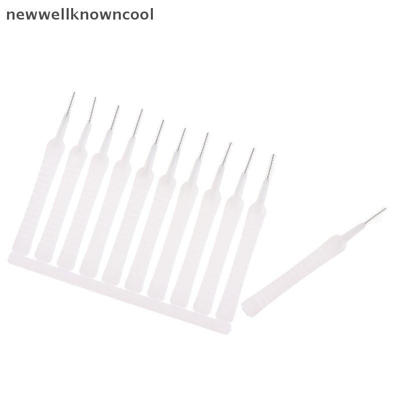 ใหม่wellknowncool 20 ชิ้นแปรงทําความสะอาดหัวฝักบัว Pore แปรงป้องกันการอุดตันโทรศัพท์แปรงทําความสะอาดรู AAD