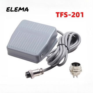 Tfs-201 สวิตช์เท้าเหยียบพร้อมสายไฟ 2 เมตร 250V 10A สวิตช์ควบ…