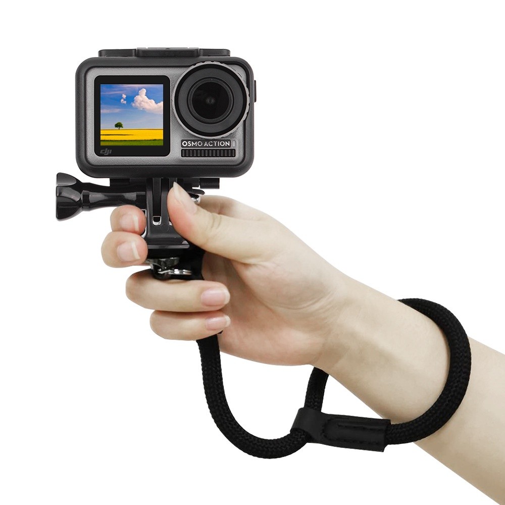 เหมาะสำหรับ DJI ACTION 5 PRO / 4/3 เชือกป้องกันการสูญเสียเชือก OM 6 สลิงสลิงโคลงอุปกรณ์เสริม