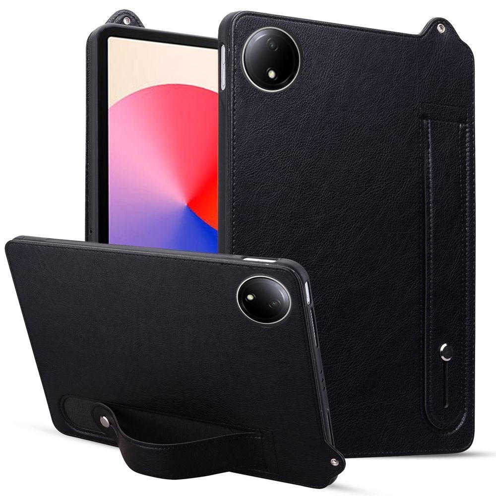 เคสแท็บเล็ต สําหรับ Xiaomi Redmi Pad SE 8.7นิ้ว ครอบคุณภาพสูงหนัง นุ่มกลับเชลล์ยืนกันกระแทกฝาป้องกัน