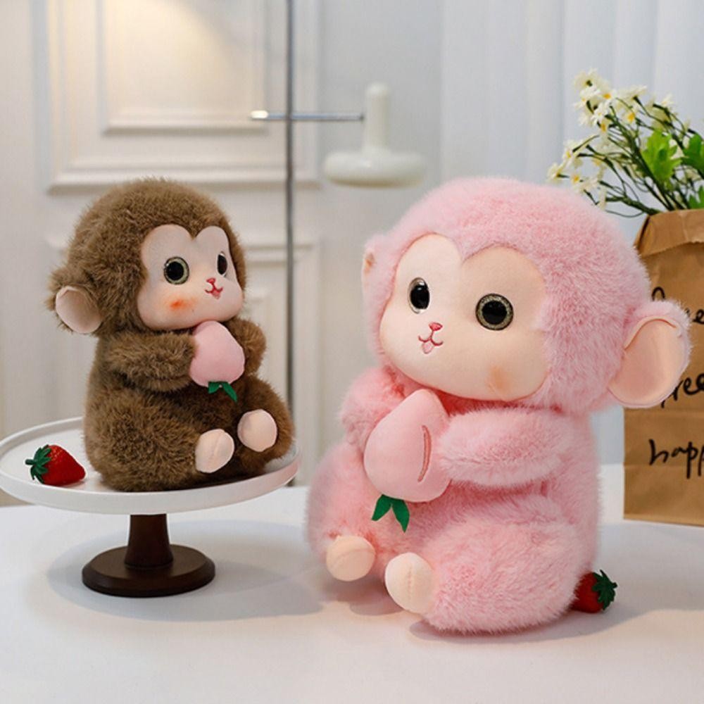 น้ํา ตุ๊กตาลิงของเล่น,การ์ตูนสุดนุ่มจําลองตุ๊กตาลิง,แปลกตุ๊กตาหมอน น่ารัก 20 ซม.ลิงตุ๊กตาสัตว์ของขวัญปีใหม่ ราคา ถูกที่สุด ดีลบีเคเค แกลเลอรีภาพที่ 9
