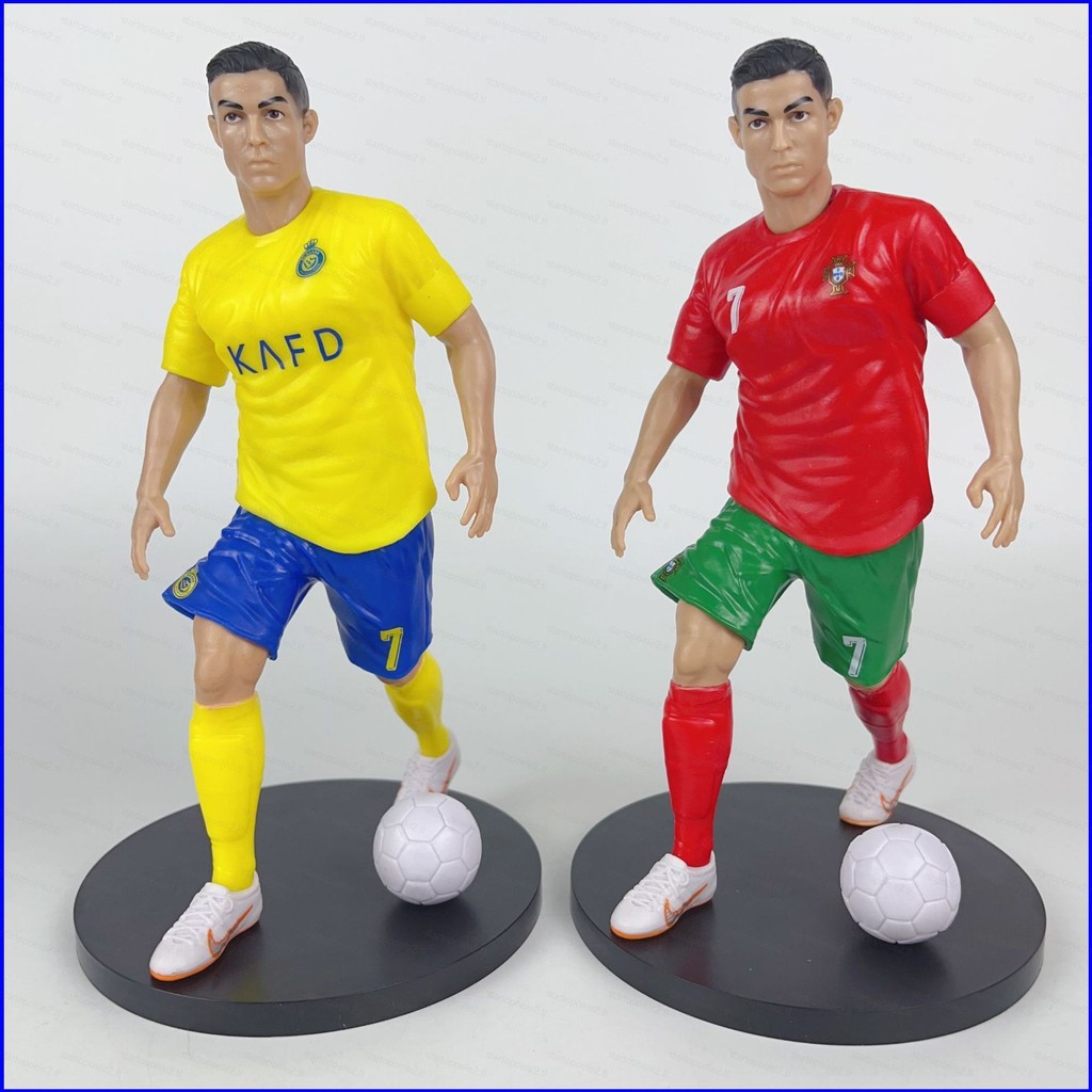 Kira FIFA World Cup Action Figure Lionel Messi Cristiano Ronaldo Kylian Mbappe ตุ๊กตาสําหรับเด็กคอลเ
