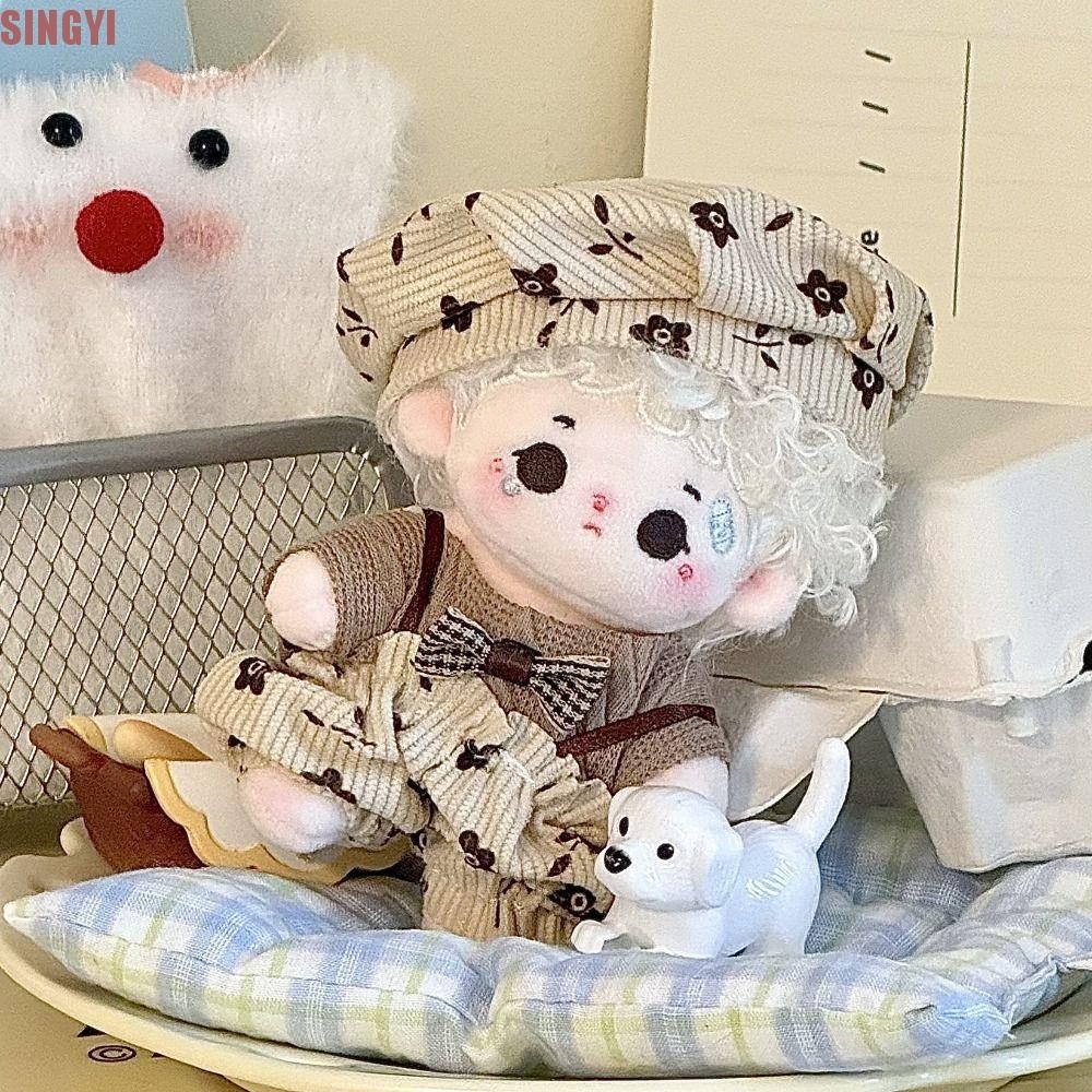 สิงห์ 1ชุดผ้าฝ้ายตุ๊กตาชุดชุด,เจ้าหญิงกระโปรงหลายสี10เซนติเมตรผ้าฝ้ายตุ๊กตาเสื้อผ้า,ชุดสายรัดกางเกงอุปกรณ์ของเล่นผ้าฝ้ายตุ๊กตาโลลิต้าชุดช