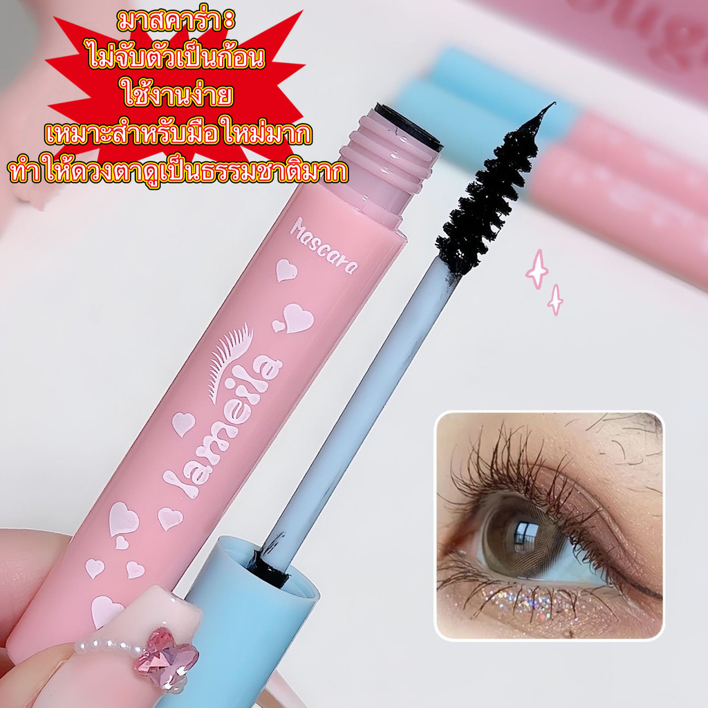 candy girl: มาสคาร่ากลอสตัวใหม่ น่ารักมากกก ไม่เลอะ ไม่จับตัวเป็นก้อน ขนตายาวและดำ EE711 - รูปที่ 5