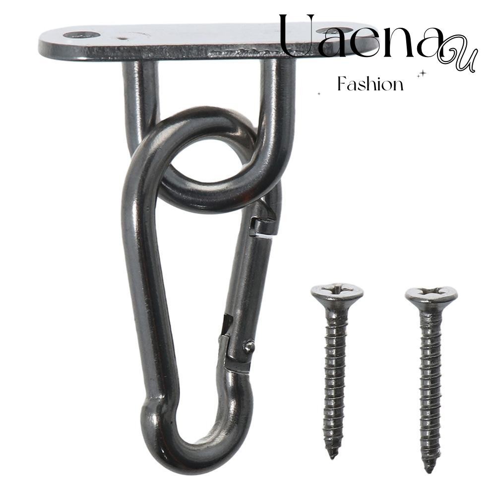 UAENAU 1/5 ชุด U ตะขอ Pad Mount Wall U เรือ Mount Hook Snap Hook