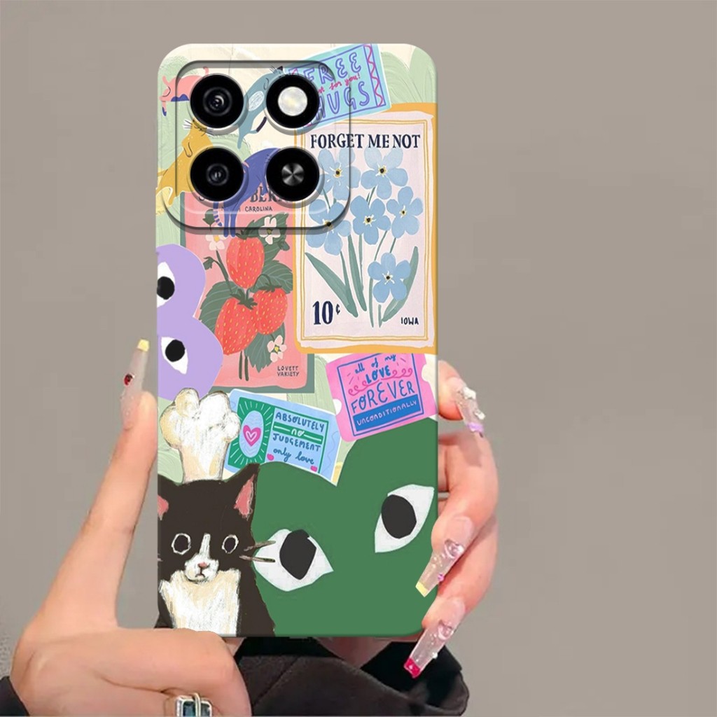 HP Ready เคสโทรศัพท์สําหรับ Zte Blade A55 Zte Blade A35 Nubia Neo 5G Nubia Neo 2 Nubia V60 Softcase 