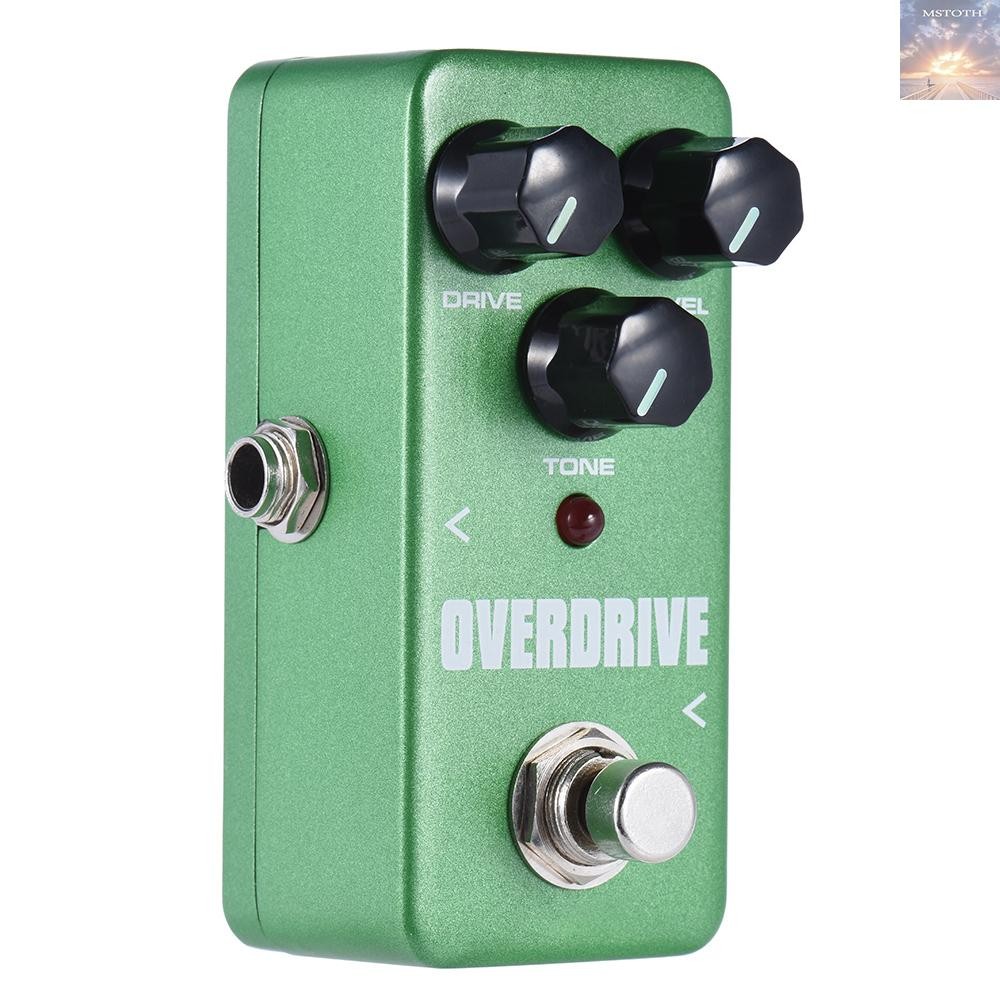 Kokko FOD3 Mini Overdrive Pedal เอฟเฟกต์กีตาร์แบบพกพา