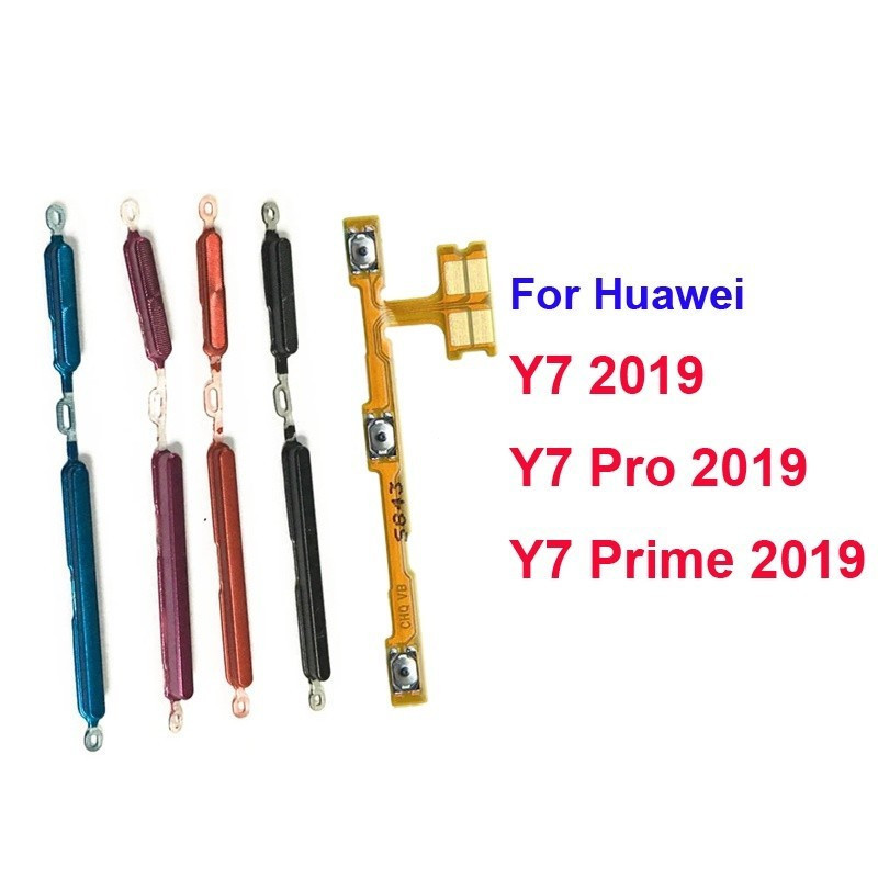 สําหรับปุ่มปรับระดับเสียงไฟ Huawei Y7 Pro Prime 2019 Flex