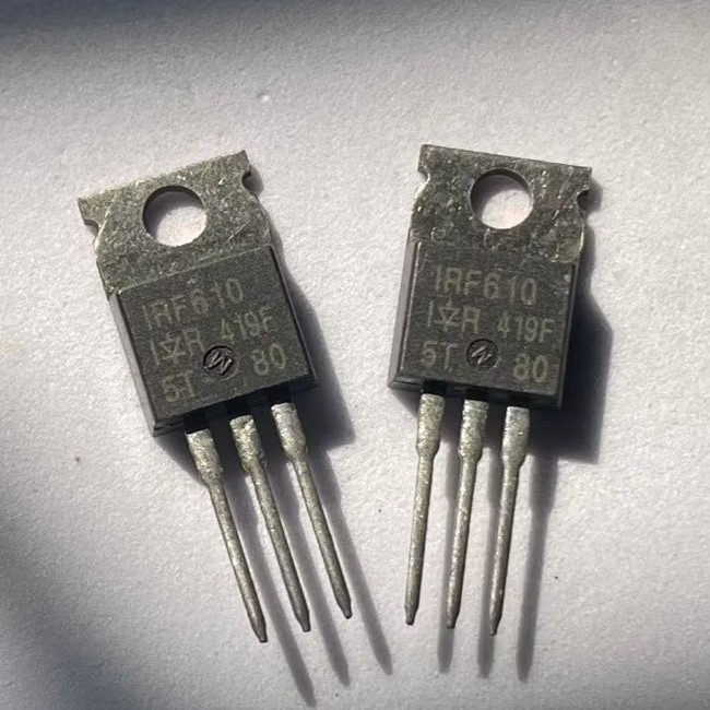 MOSFET IRF610 200V 3.3A N-Channel IRF 610 3 ขา มอสเฟต พร้อมส่ง