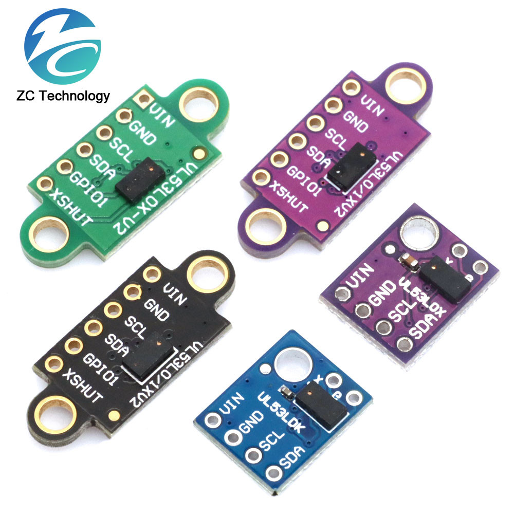 Vl53l0x Time-of-Flight (ToF) เลเซอร์ตั้งแต่เซนเซอร์ Breakout 940nm GY-VL53L0XV2 เลเซอร์ระยะทางโมดูล 
