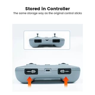 Drone รีโมทคอนโทรล Thumbstick จอยสติ๊กสําหรับ DJI RC2/RC จอยสติ๊ก DJI Avata 360/ FLIP/Mini 4K/Neo/Air 3S Thumbstick RC-N3/2/1 อุปกรณ์เสริม