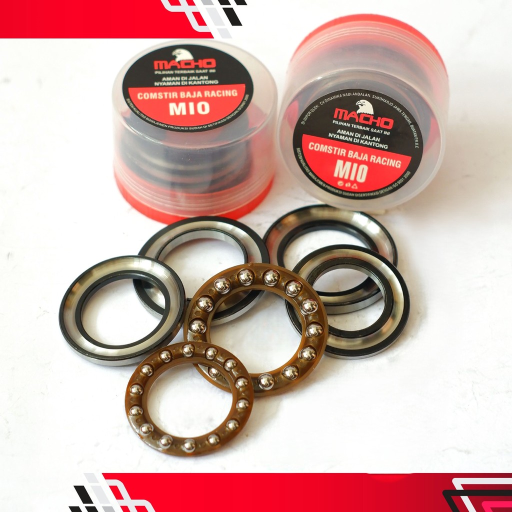 คอพวงมาลัย / คอพวงมาลัย / Kones Racing Bamboo Press Yamaha Mio / J / Soul / Jupiter Z / Vega / RX Ki