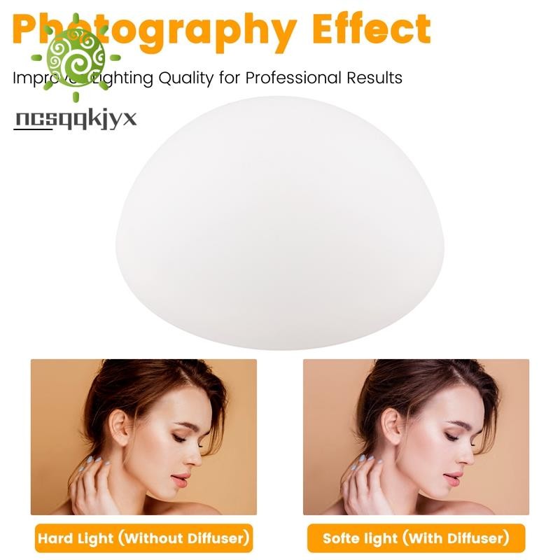 Super Silicone Diffuser สําหรับ RC 60B ซิลิโคน Diffuser Cap สําหรับ RC 60B Mini Reflector Softbox เสริมเอฟเฟกต์แสง