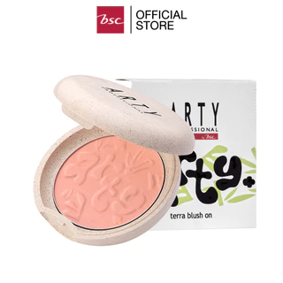 ARTY PROFESSIONAL TERRA BLUSH ON บลัชออนเนื้อเบคสีสวย ช่วยขับสีพวงแก้มให้มีชีวิตชีวา มอบโทนสีตั้งแต่ลุคบางเบา
