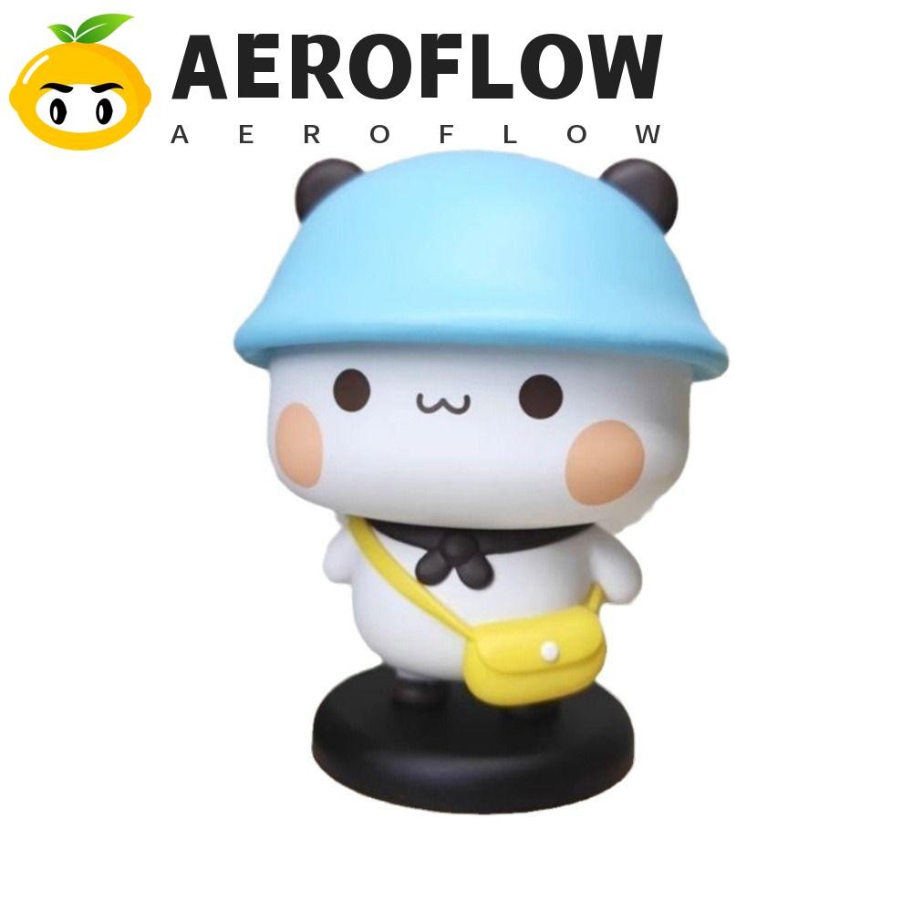 Aeroflow Bubu Dudu Panda Bear รูป, อะนิเมะรูปหมี Panda Bubu Dudu ตุ๊กตา, ของขวัญเด็ก Panda สะสมการ์ตูน Bubu ตุ๊กตาของขวัญวันเกิด