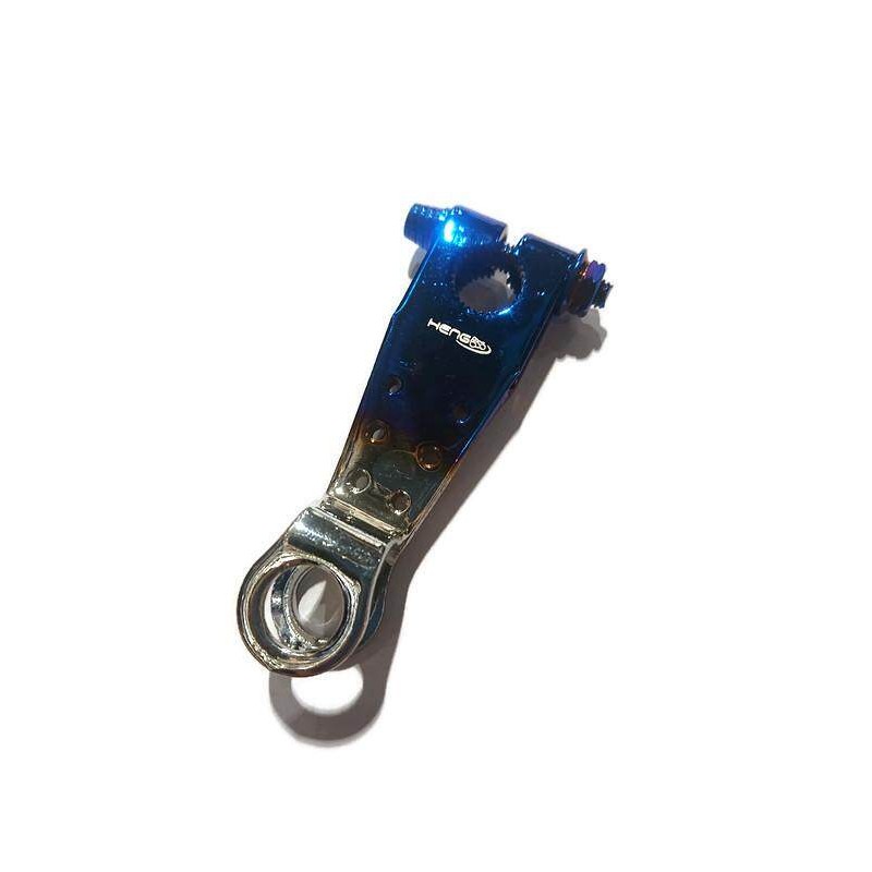 มือลิงเดิม Wave ชุบเงิน/ไทเทเนียม งานHENG