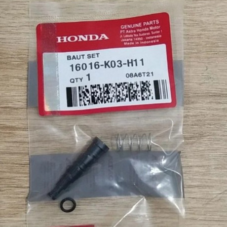 AIR ADJUSTMENT SCREW AB / CLICK / VARIO / PCX / SH MODE / LEAD 125 / พร้อม SPLITTER สําหรับ SCOOTER 