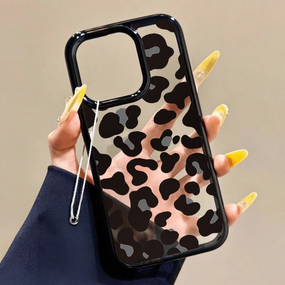 Acrylic เคสทรศัพท์ For iPhone 11 13 เคสไอโฟน 16 Pro Max 15 14 12 16promax 15promax 13promax 14promax เคสโทรศัพท์มือถือ ราคา ถูกที่สุด ดีลบีเคเค แกลเลอรีภาพที่ 4