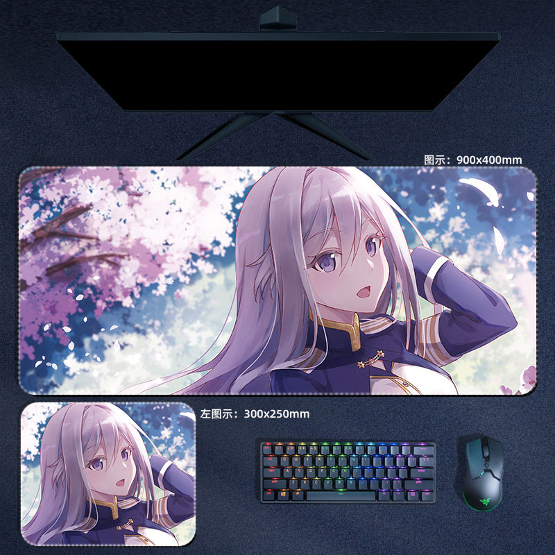 อะนิเมะ 86 Eighty หกแผ่นรองเมาส์ Vladilena Shinei ขนาดใหญ่ XXL Mousepad แป้นพิมพ์คอมพิวเตอร์ Padding มังงะอุปกรณ์เสริมสําหรับเล่นเกมโต๊ะ Mat ราคา ถูกที่สุด ดีลบีเคเค แกลเลอรีภาพที่ 9
