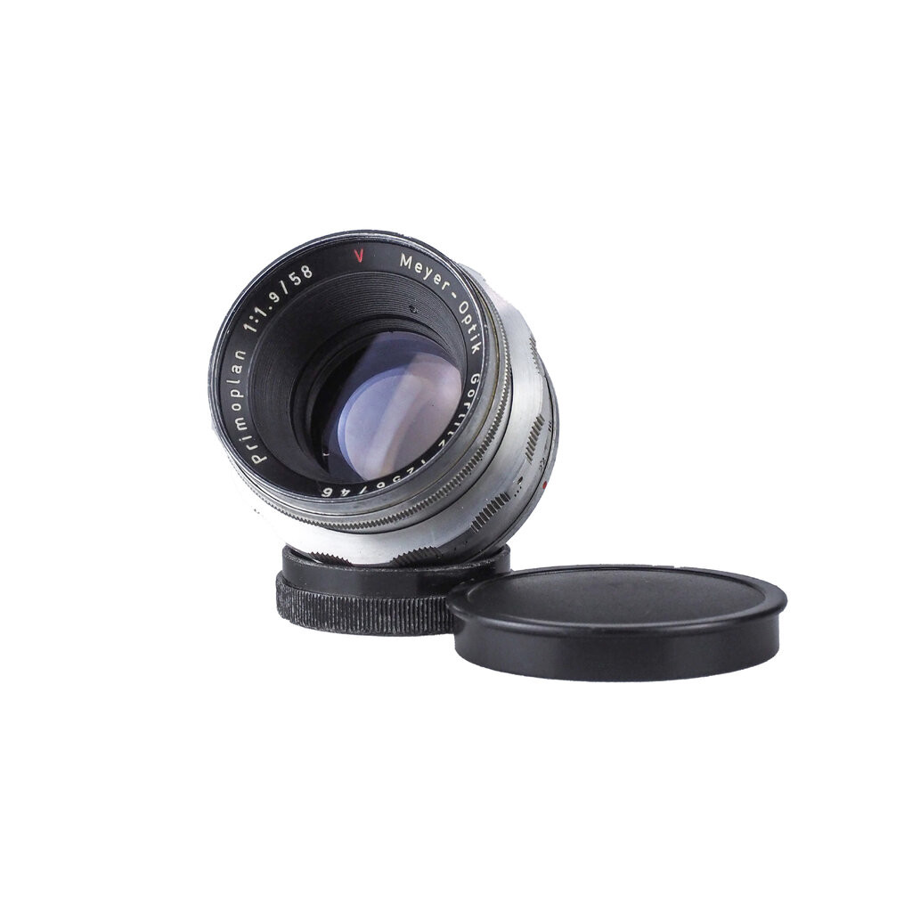 Meyer-Optik Görlitz Primoplan 58mm f/1.9 SN 1256746
