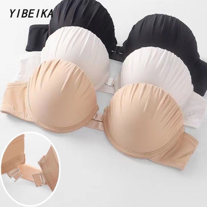 ชุดชั้นใน ไร้โครง ตะขอหน้า ไม่มีตะขอหน้า ไซซ์บรา