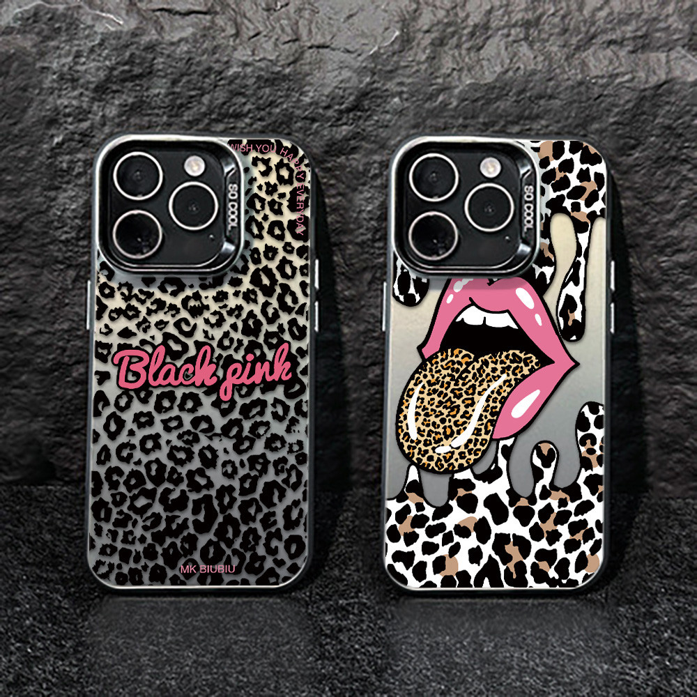 IMD เคส OPPO A15 A57 A3X A60 A79 A5 Pro A18 A17 A16 A78 A54 A5s A58 A53 A12 A38 A77 5G เคสกันกระแทกฝาหลังชุบเงินหรูหรา ราคา ถูกที่สุด ดีลบีเคเค แกลเลอรีภาพที่ 3