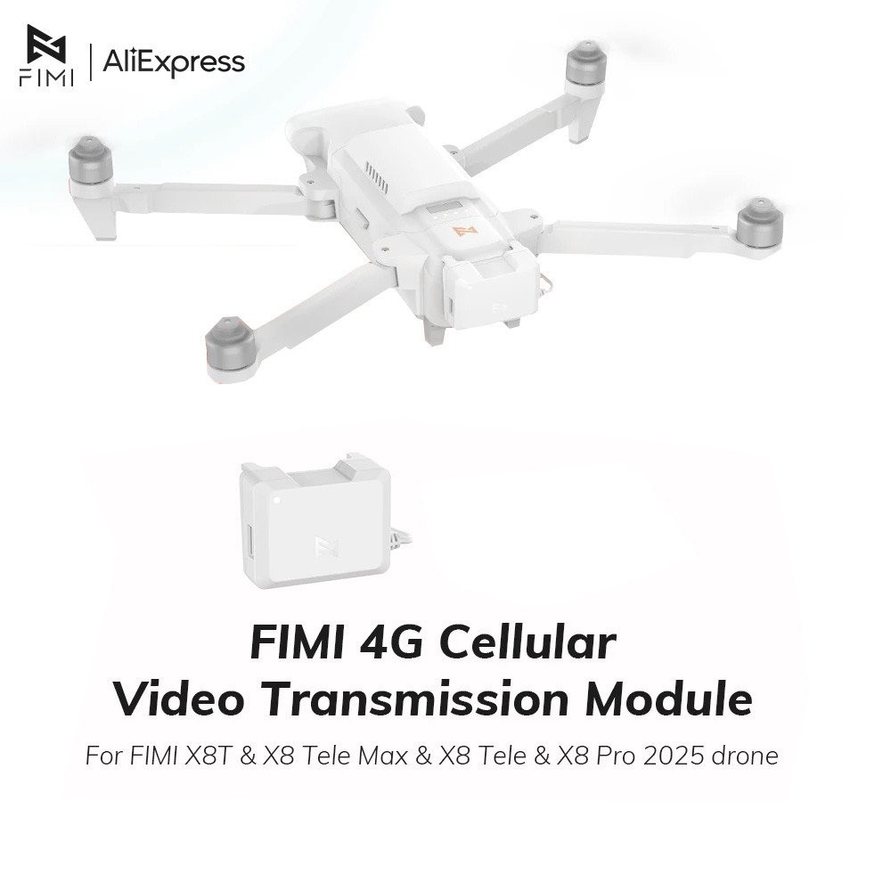 FIMI 4G Cellular Transmission Module Original Drone suit for FIMI X8 Tele Max & X8T & X8 Pro 2025 . 