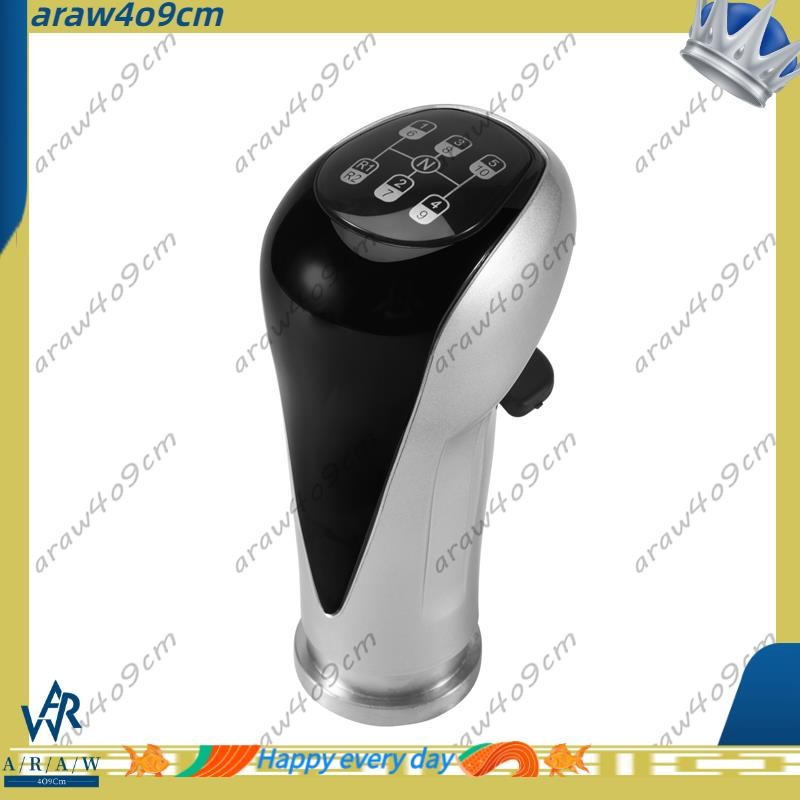 araw4o9 ซม.10 ความเร็ว + R1 + R2 เกียร์ Shift Knob Lever Stick คู่มือเกียร์ Shifter สําหรับ Shacman 