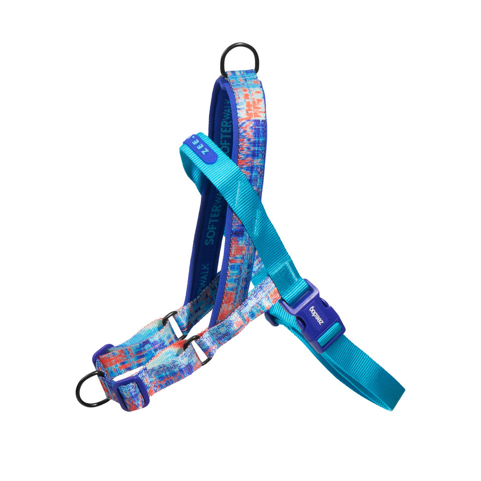Zee.dog Glitch Error 404 Softer Walk Harness