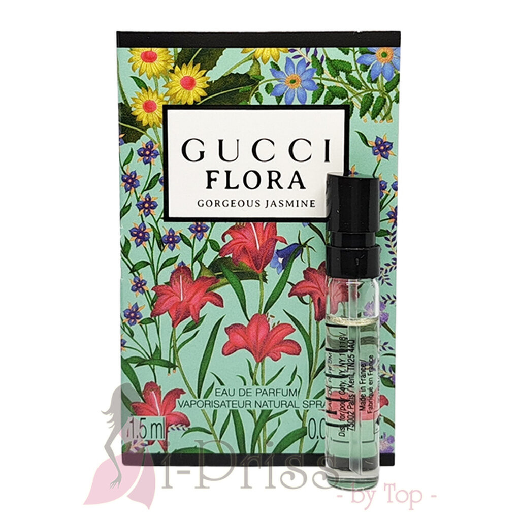 Gucci Flora Gorgeous Jasmine (EAU DE PARFUM) 1.5 ml.