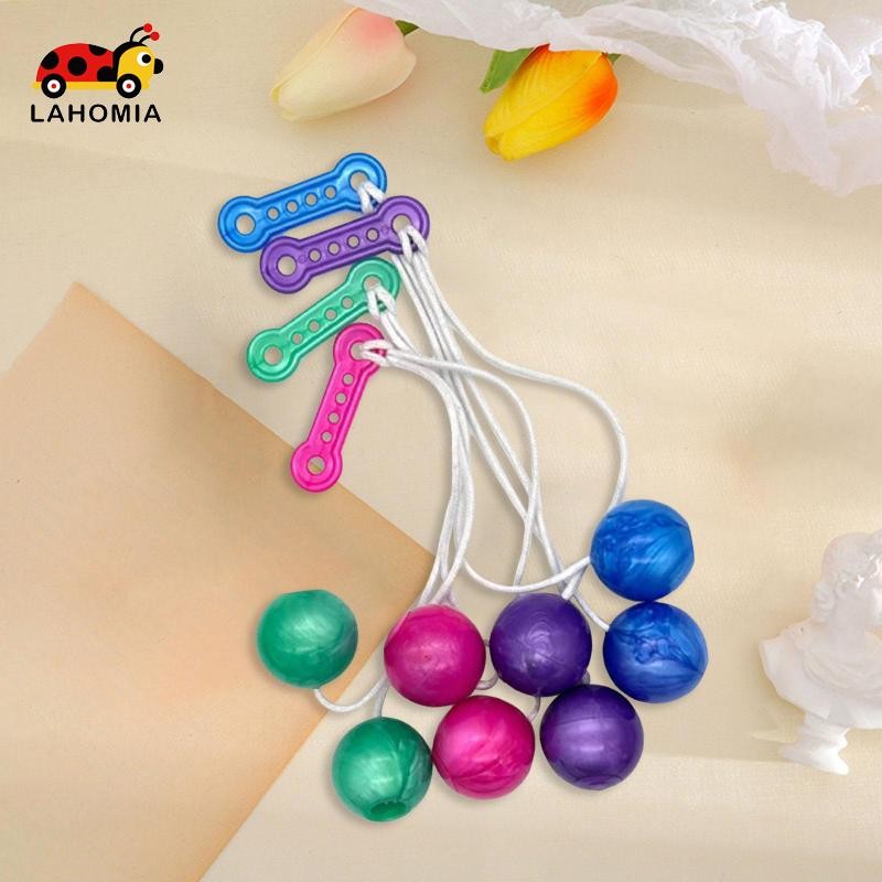 LAHOMIA Swing Bump Ball บน String พร้อมไฟ Sensory ของเล่นมือ Swing เชือกของเล่นสําหรับกลางแจ้ง