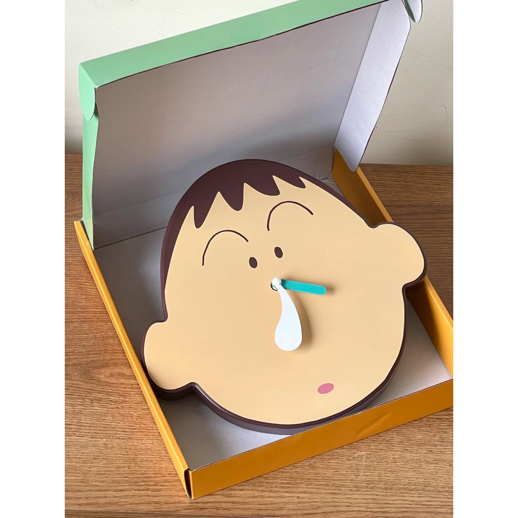 Insการ์ตูนยอดนิยมSnot DumbนาฬิกาCreative Silent Wallนาฬิกาในครัวเรือนตกแต่งห้องนอนนาฬิกาควอทซ์