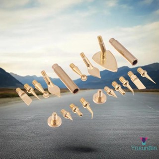 YosunBin] 7/9/10Pcs ความร้อนใส่ Nut Iron Tip M2 M3 M4 M5 M6 …